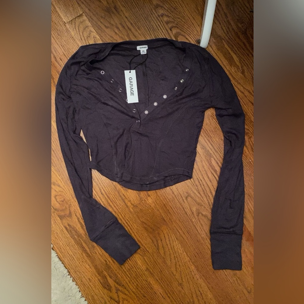Henley top